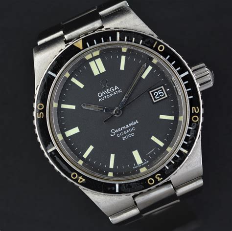 omega seamaster cosmic 2000 review.